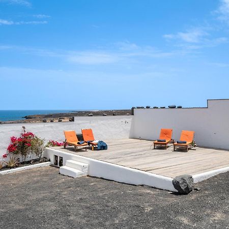 Playa Marina Eco Bungalow Arrieta Arrieta  Eksteriør bilde