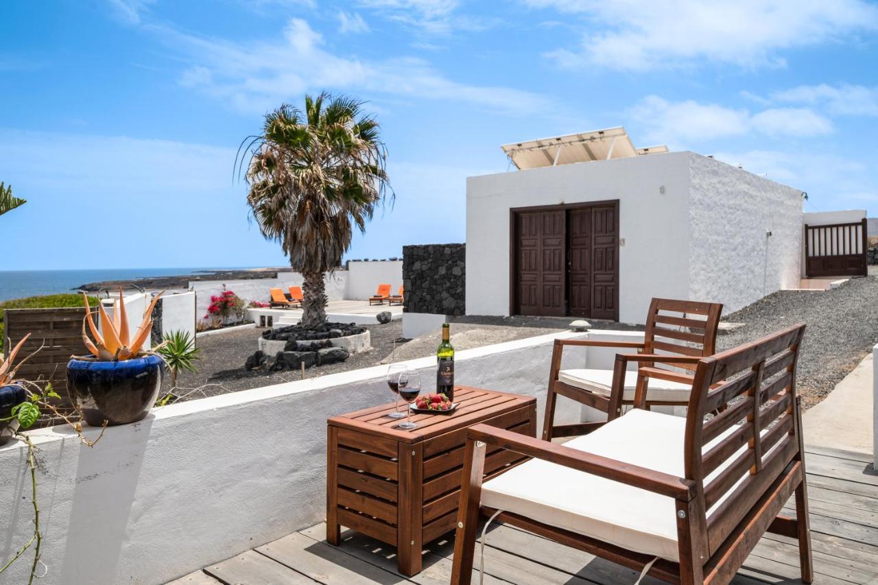 Playa Marina Eco Bungalow Arrieta Arrieta  Eksteriør bilde