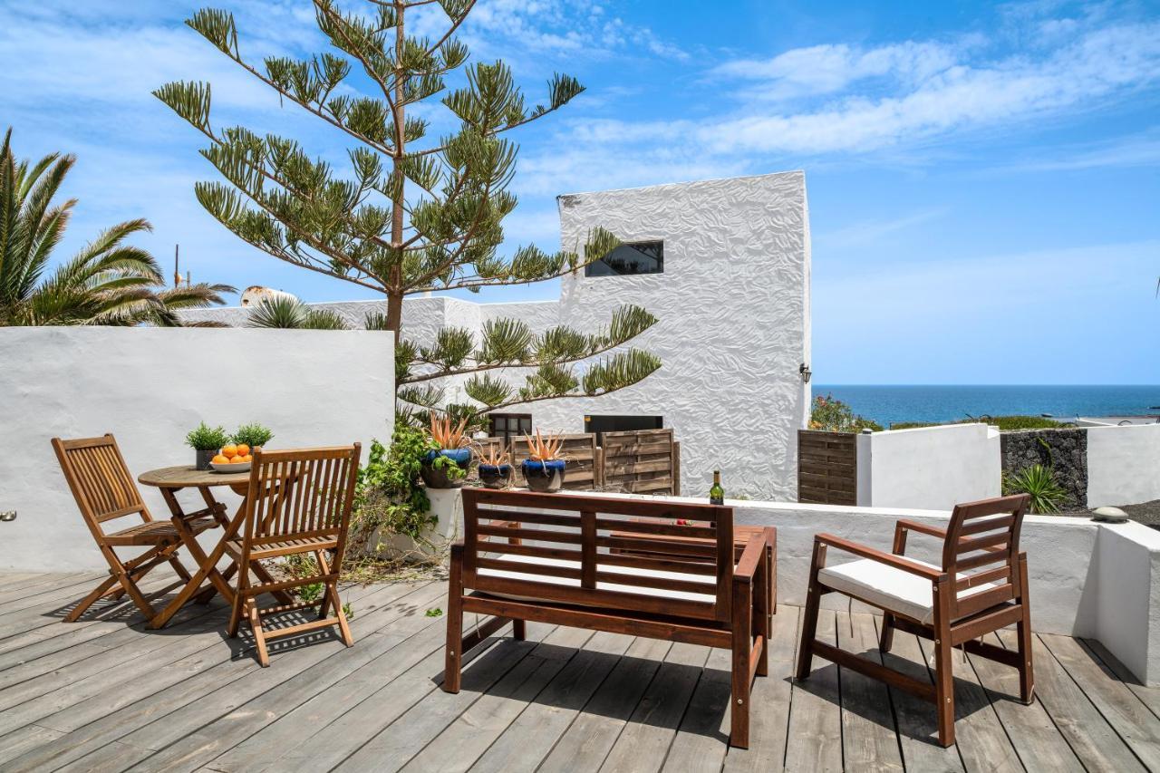 Playa Marina Eco Bungalow Arrieta Arrieta  Eksteriør bilde