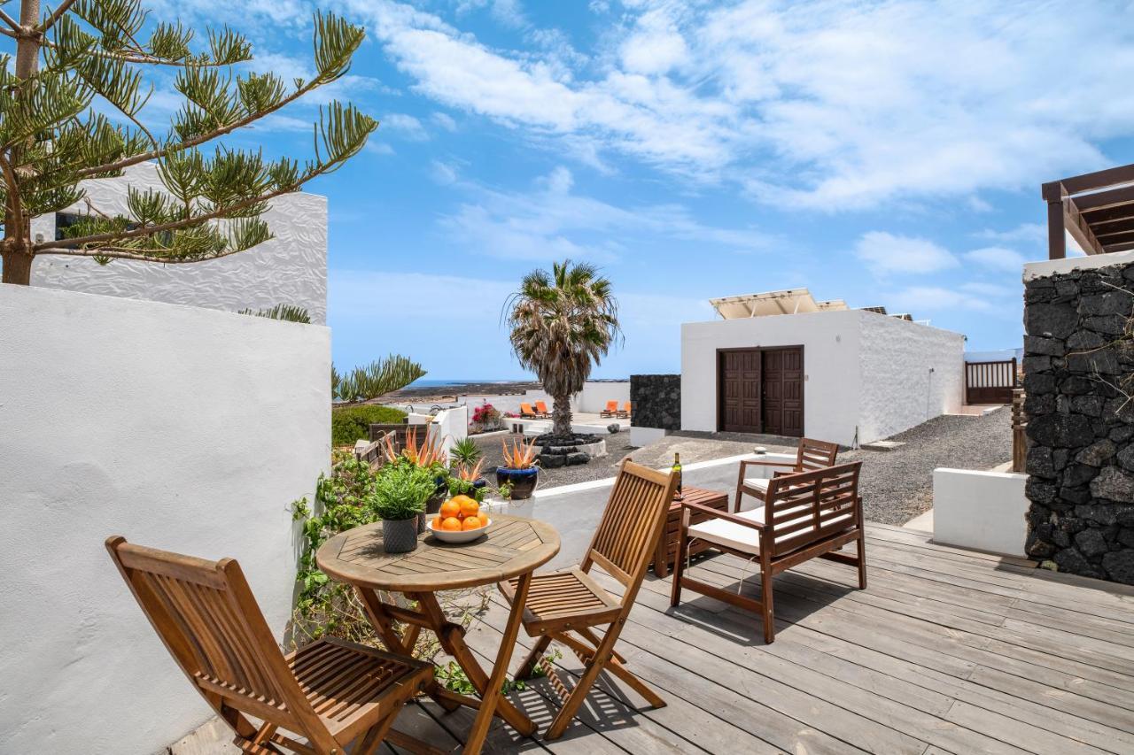 Playa Marina Eco Bungalow Arrieta Arrieta  Eksteriør bilde