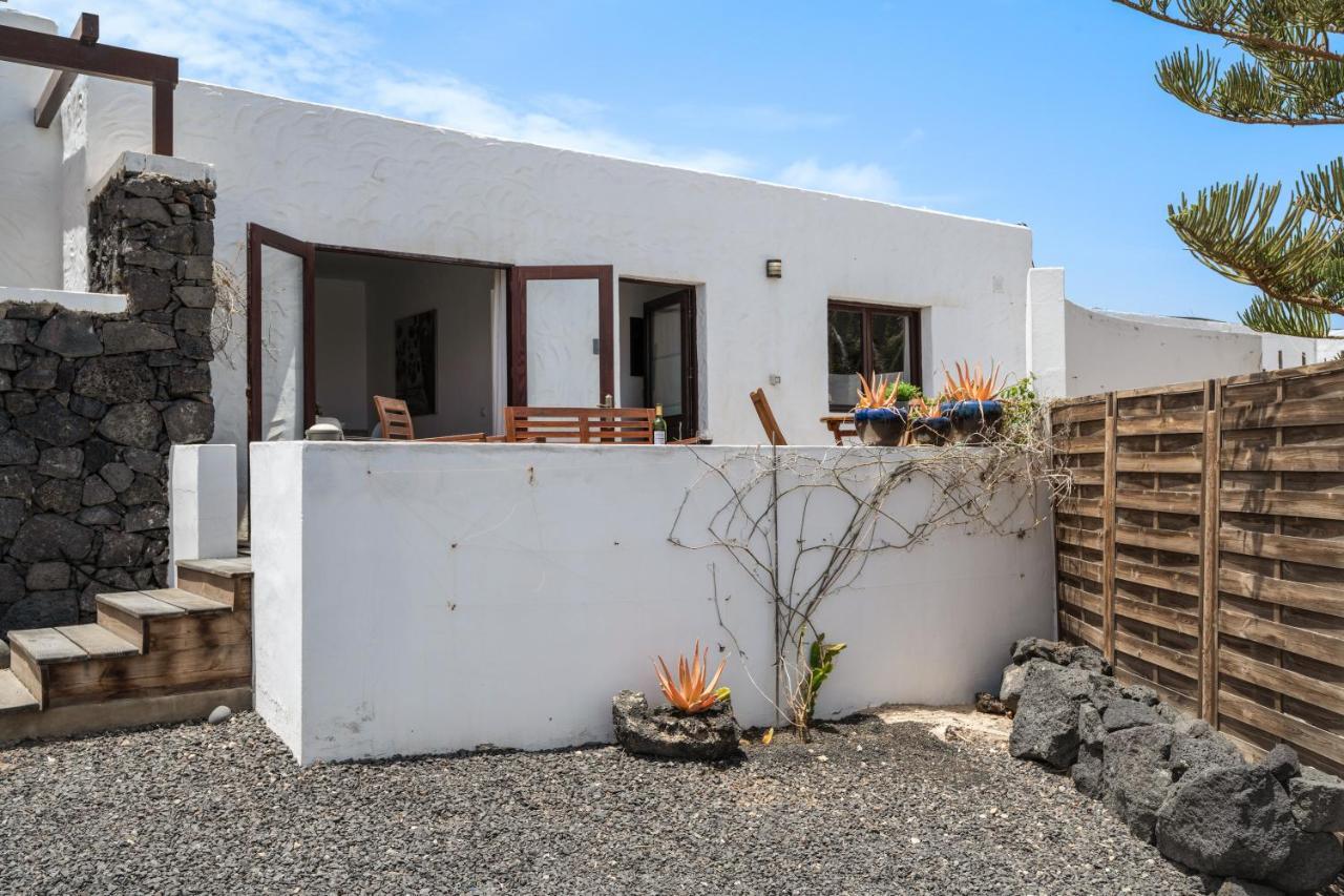 Playa Marina Eco Bungalow Arrieta Arrieta  Eksteriør bilde