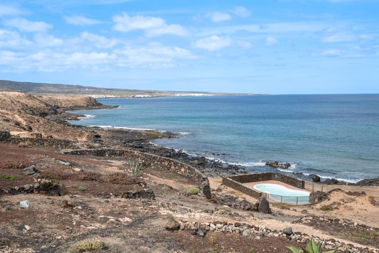 Playa Marina Eco Bungalow Arrieta Arrieta  Eksteriør bilde