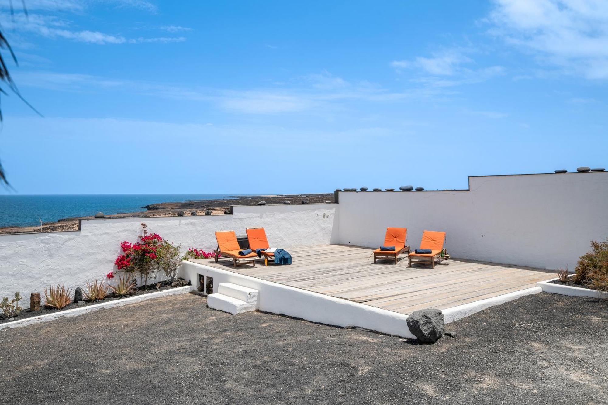 Playa Marina Eco Bungalow Arrieta Arrieta  Eksteriør bilde